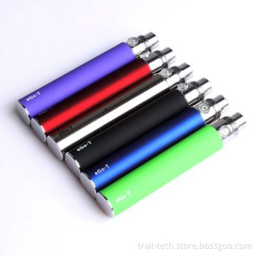 Classical and durable 650mah 900mah 1100mah ego battery for electronic cigarette